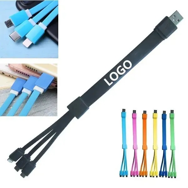 3 in 1 Charging Cable - 3 in 1 Charging Cable - Image 0 of 4