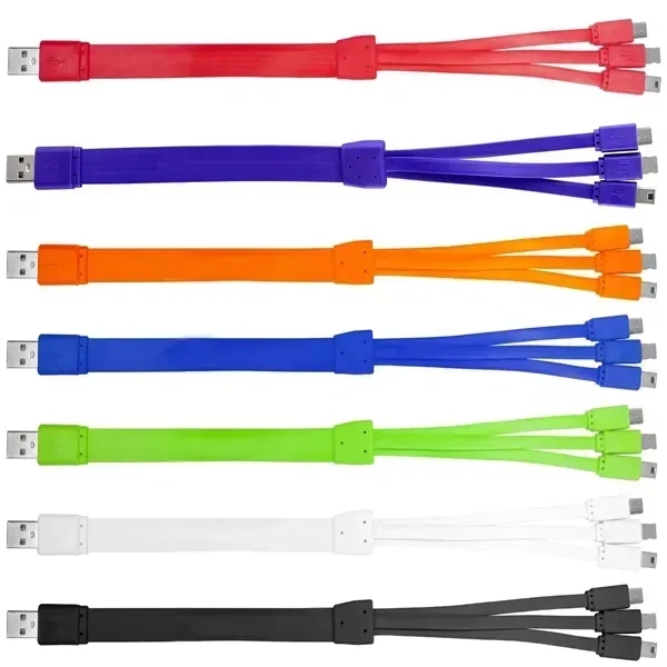 3 in 1 Charging Cable - 3 in 1 Charging Cable - Image 1 of 4