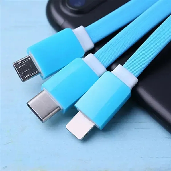 3 in 1 Charging Cable - 3 in 1 Charging Cable - Image 3 of 4