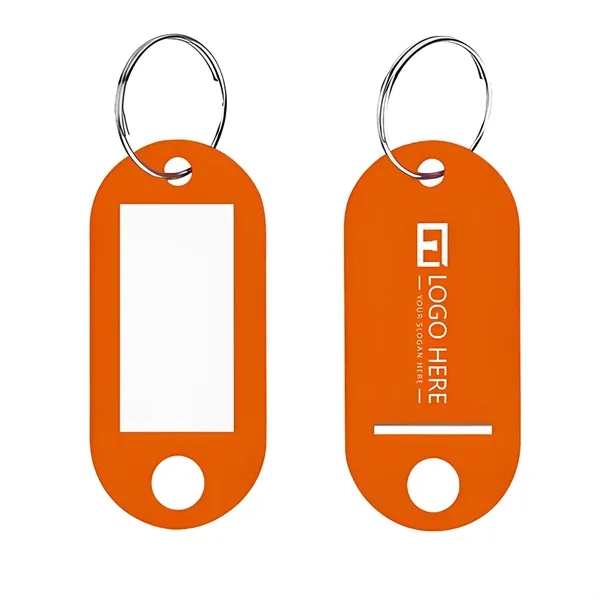 Plastic Key Tags With Label Window - Plastic Key Tags With Label Window - Image 2 of 3