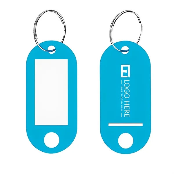 Plastic Key Tags With Label Window - Plastic Key Tags With Label Window - Image 3 of 3