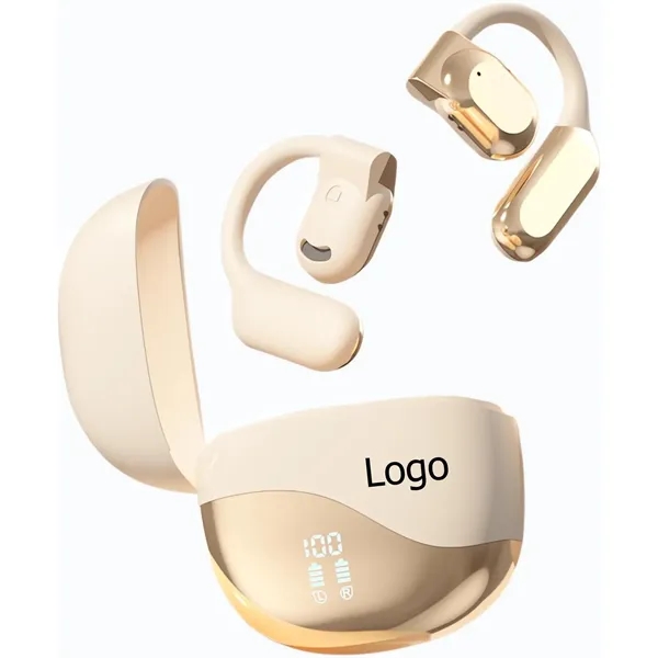 True Open Wireless Bluetooth Ear Headphones Earbuds - True Open Wireless Bluetooth Ear Headphones Earbuds - Image 0 of 5