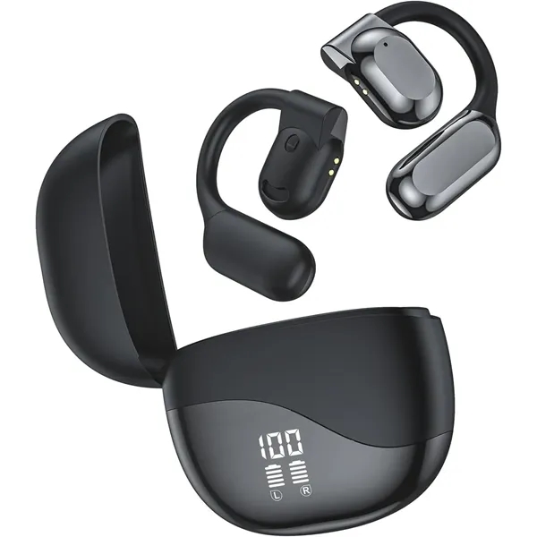 True Open Wireless Bluetooth Ear Headphones Earbuds - True Open Wireless Bluetooth Ear Headphones Earbuds - Image 1 of 5