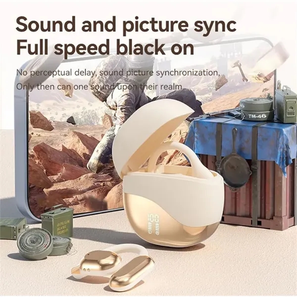 True Open Wireless Bluetooth Ear Headphones Earbuds - True Open Wireless Bluetooth Ear Headphones Earbuds - Image 3 of 5