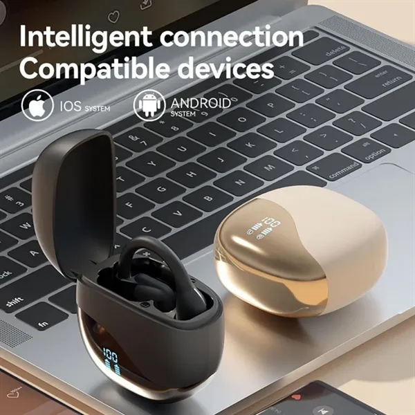 True Open Wireless Bluetooth Ear Headphones Earbuds - True Open Wireless Bluetooth Ear Headphones Earbuds - Image 5 of 5