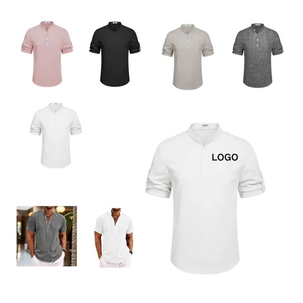 Men's Casual Shirts - Men's Casual Shirts - Image 0 of 15