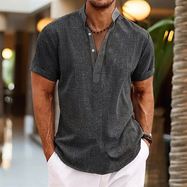 Men's Casual Shirts - Men's Casual Shirts - Image 5 of 15