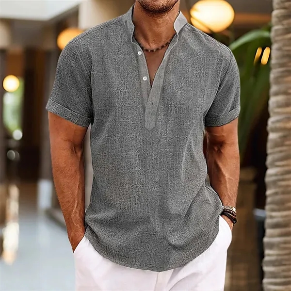 Men's Casual Shirts - Men's Casual Shirts - Image 6 of 15
