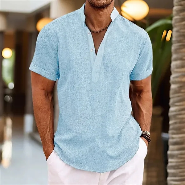Men's Casual Shirts - Men's Casual Shirts - Image 8 of 15