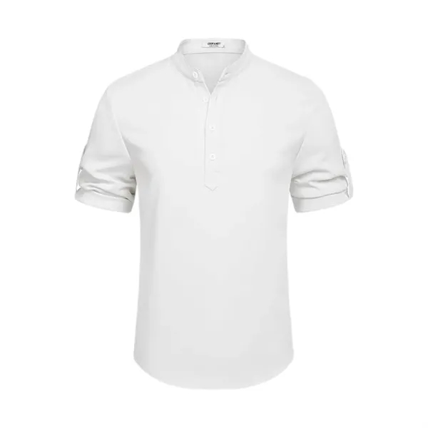 Men's Casual Shirts - Men's Casual Shirts - Image 9 of 15