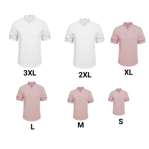 Men's Casual Shirts - Men's Casual Shirts - Image 14 of 15