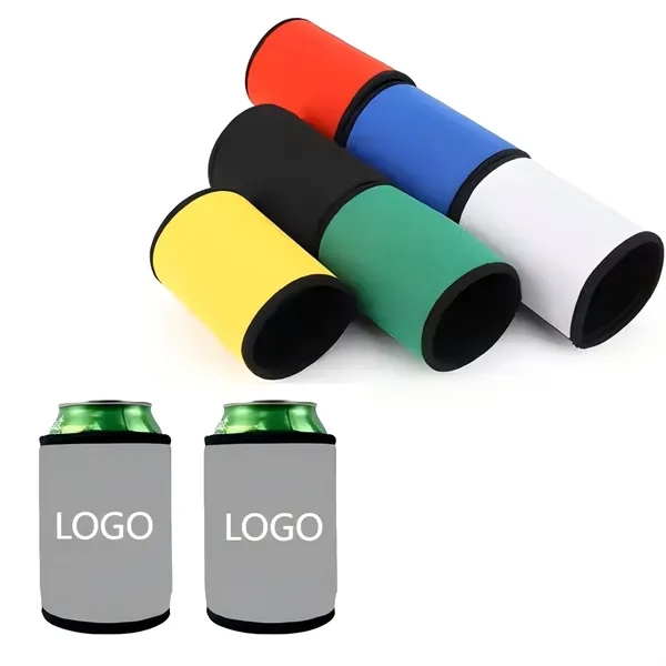 Colorful Neoprene Coke Cup Cover - Colorful Neoprene Coke Cup Cover - Image 2 of 3