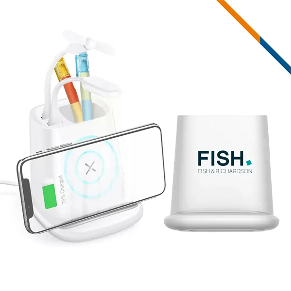 Kymra 3in1 Wireless Charger - Kymra 3in1 Wireless Charger - Image 0 of 3