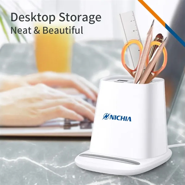 Kymra 3in1 Wireless Charger - Kymra 3in1 Wireless Charger - Image 1 of 3