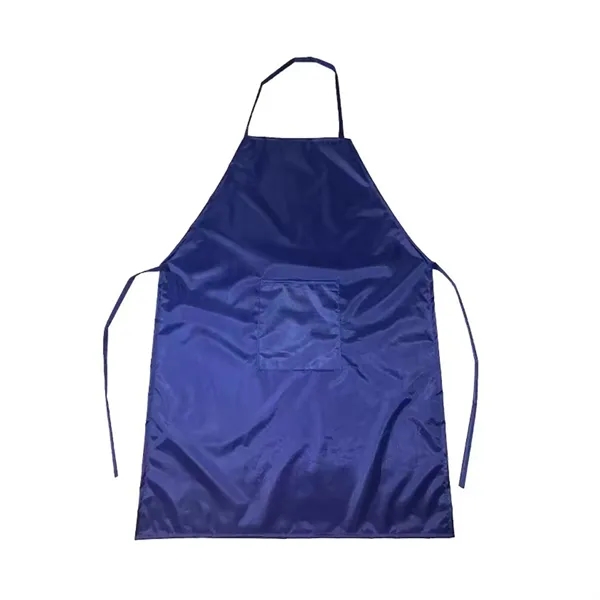 PVC Waterproof Chef Apron w/ Adjustable Neck Strap - PVC Waterproof Chef Apron w/ Adjustable Neck Strap - Image 1 of 6