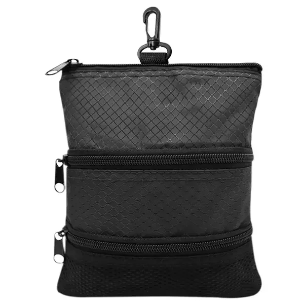 Pocket Waterproof Golf Ball Storage Tee Bag - Pocket Waterproof Golf Ball Storage Tee Bag - Image 3 of 3