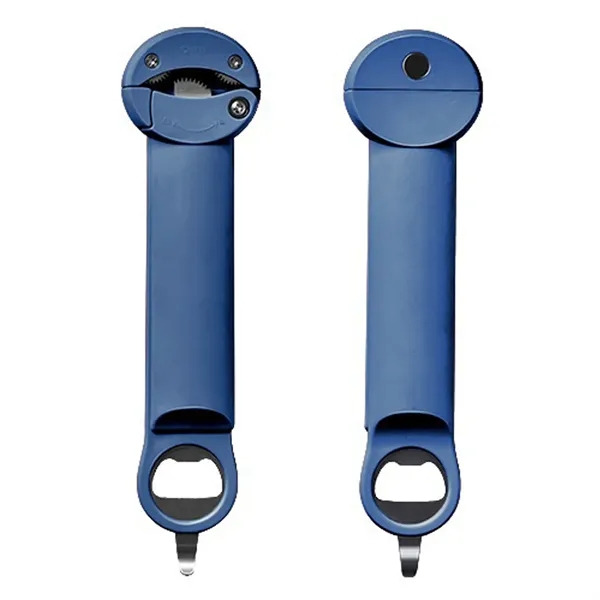 Multifunctional Bottle Opener and Can Jar Lid Gripper - Multifunctional Bottle Opener and Can Jar Lid Gripper - Image 3 of 4