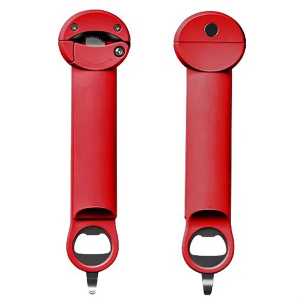 Multifunctional Bottle Opener and Can Jar Lid Gripper - Multifunctional Bottle Opener and Can Jar Lid Gripper - Image 4 of 4
