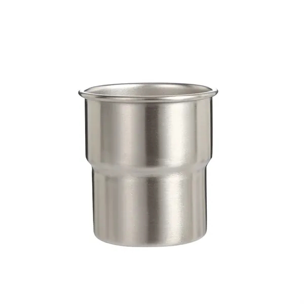 10.15 Oz Reusable Stainless Steel Party Beer Cup - 10.15 Oz Reusable Stainless Steel Party Beer Cup - Image 1 of 4