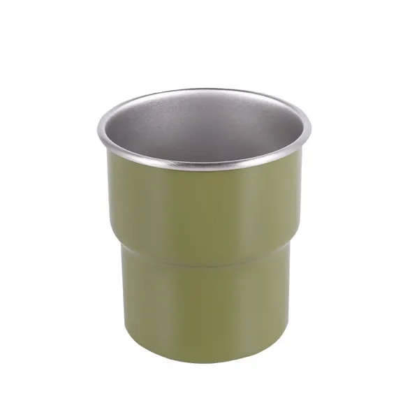 10.15 Oz Reusable Stainless Steel Party Beer Cup - 10.15 Oz Reusable Stainless Steel Party Beer Cup - Image 3 of 4