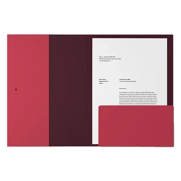 Presentation Folder - Presentation Folder - Image 1 of 2