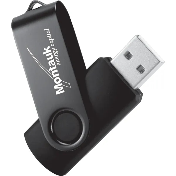 Rotate 2Tone Flash Drive 2GB - Rotate 2Tone Flash Drive 2GB - Image 1 of 3