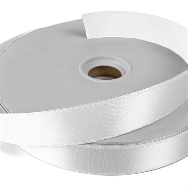 1" Badge Satin Ribbon - 50yd Roll - Foil Print - 1" Badge Satin Ribbon - 50yd Roll - Foil Print - Image 3 of 19