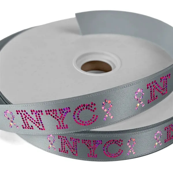 1" Badge Satin Ribbon - 25yd Roll - Sparkle - 1" Badge Satin Ribbon - 25yd Roll - Sparkle - Image 2 of 19