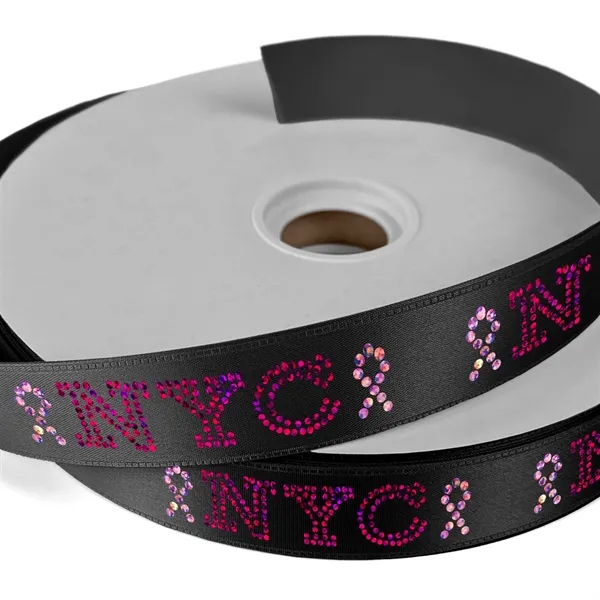 1" Badge Satin Ribbon - 25yd Roll - Sparkle - 1" Badge Satin Ribbon - 25yd Roll - Sparkle - Image 6 of 19