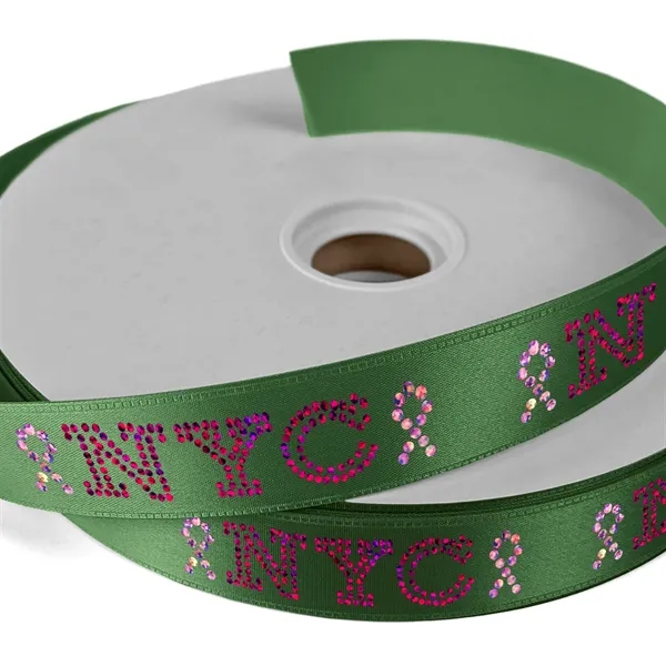 1" Badge Satin Ribbon - 25yd Roll - Sparkle - 1" Badge Satin Ribbon - 25yd Roll - Sparkle - Image 13 of 19