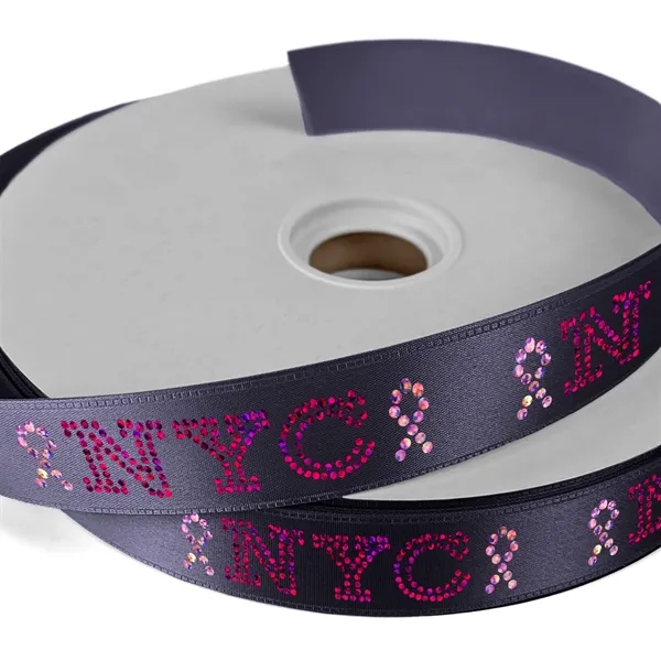 1" Badge Satin Ribbon - 25yd Roll - Sparkle - 1" Badge Satin Ribbon - 25yd Roll - Sparkle - Image 15 of 19