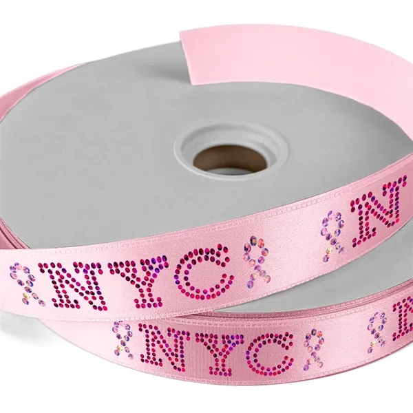 1" Badge Satin Ribbon - 25yd Roll - Sparkle - 1" Badge Satin Ribbon - 25yd Roll - Sparkle - Image 17 of 19