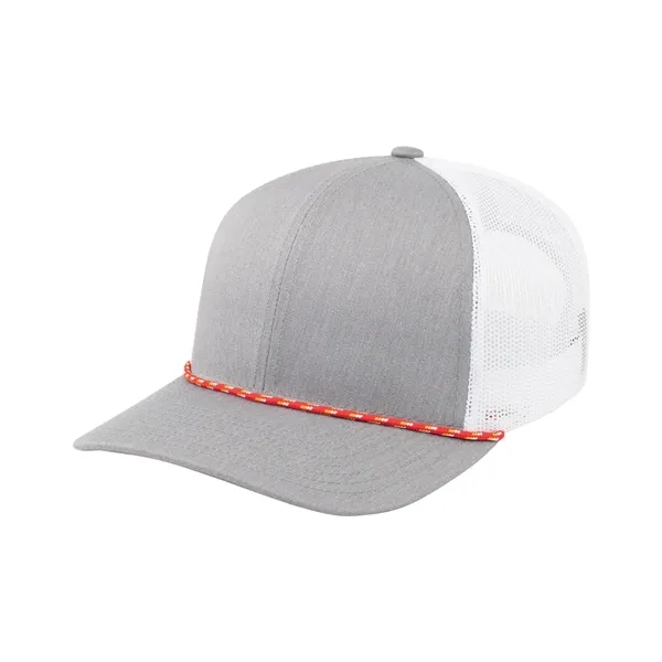 Pacific Headwear Trucker Snapback Braid Cap - Pacific Headwear Trucker Snapback Braid Cap - Image 68 of 70