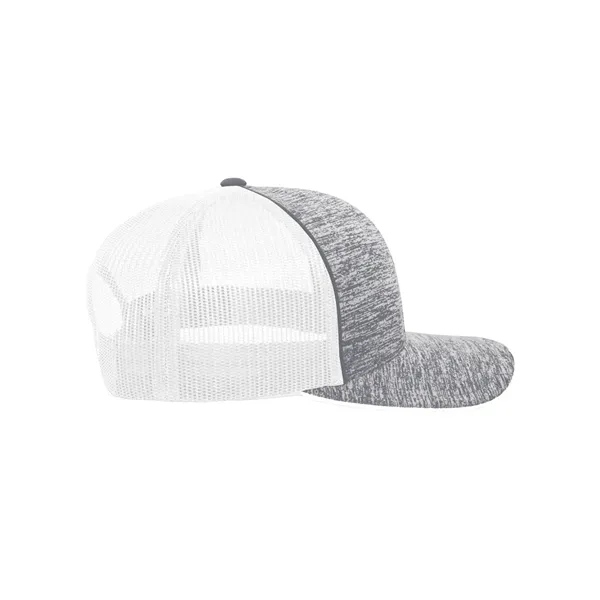 Pacific Headwear Aggressive Heather Trucker Snapback Cap - Pacific Headwear Aggressive Heather Trucker Snapback Cap - Image 50 of 59