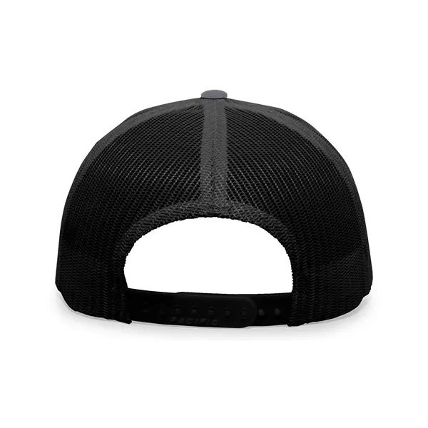 Pacific Headwear Trucker Snapback Hat - Pacific Headwear Trucker Snapback Hat - Image 197 of 204