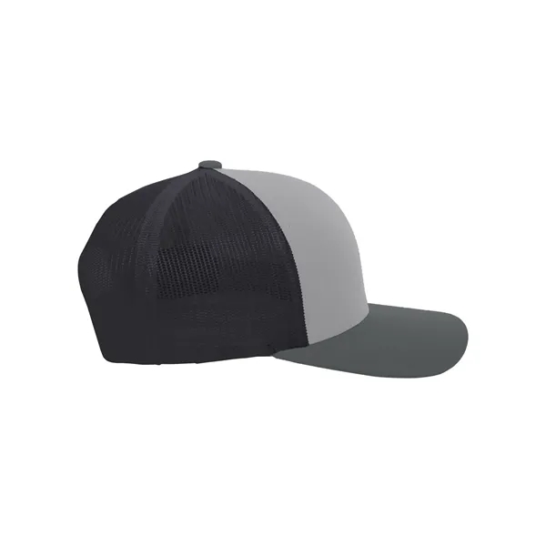 Pacific Headwear Trucker Snapback Hat - Pacific Headwear Trucker Snapback Hat - Image 130 of 204