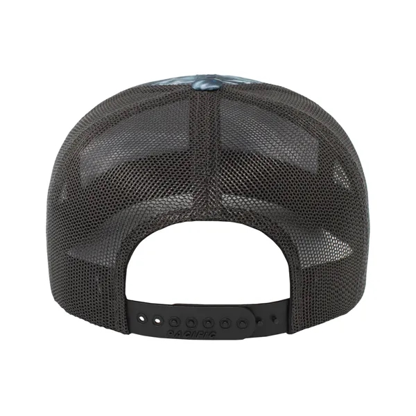 Pacific Headwear Snapback Trucker Hat - Pacific Headwear Snapback Trucker Hat - Image 47 of 63