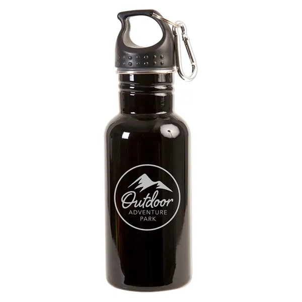 Prime Line 17oz Stainless Steel Adventure Water Bottle Wi... - Prime Line 17oz Stainless Steel Adventure Water Bottle Wi... - Image 3 of 11