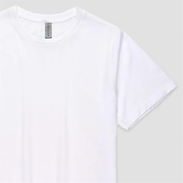 4.6 oz Unisex Ringspun Tee Print Ready Surface Style 300 - 4.6 oz Unisex Ringspun Tee Print Ready Surface Style 300 - Image 6 of 173