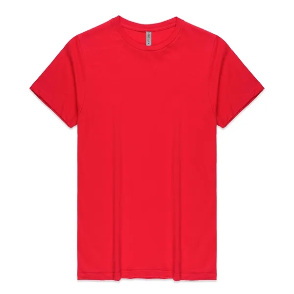 4.6 oz Unisex Ringspun Tee Print Ready Surface Style 300 - 4.6 oz Unisex Ringspun Tee Print Ready Surface Style 300 - Image 28 of 173