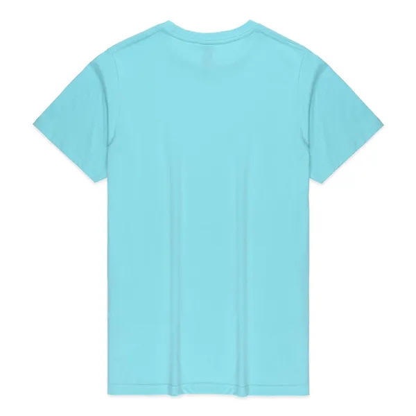 4.6 oz Unisex Ringspun Tee Print Ready Surface Style 300 - 4.6 oz Unisex Ringspun Tee Print Ready Surface Style 300 - Image 61 of 173