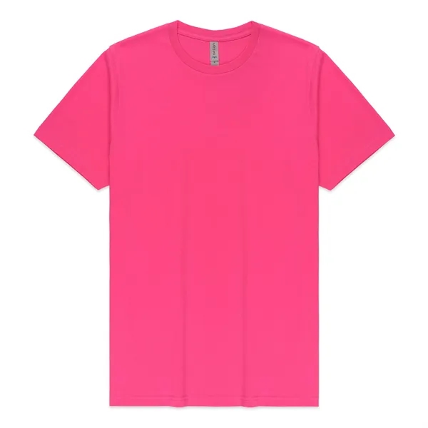 4.6 oz Unisex Ringspun Tee Print Ready Surface Style 300 - 4.6 oz Unisex Ringspun Tee Print Ready Surface Style 300 - Image 80 of 173