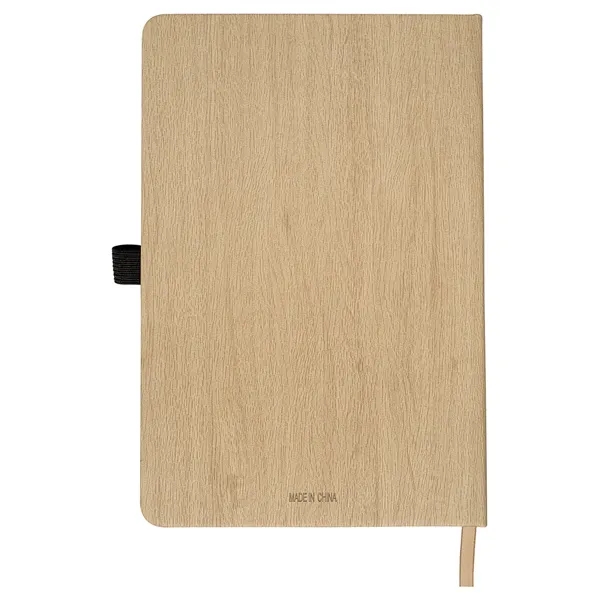 Prime Line Woodgrain Texture Journal Notebook 5.7" X 8.46" - Prime Line Woodgrain Texture Journal Notebook 5.7" X 8.46" - Image 9 of 11