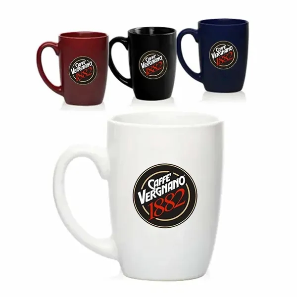 Large Ceramic Beverage Mugs - Large Ceramic Beverage Mugs - Image 1 of 2