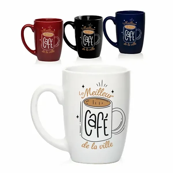 Large Ceramic Beverage Mugs - Large Ceramic Beverage Mugs - Image 2 of 2