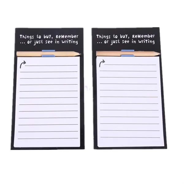 Magnetic Notepads - Magnetic Notepads - Image 0 of 2