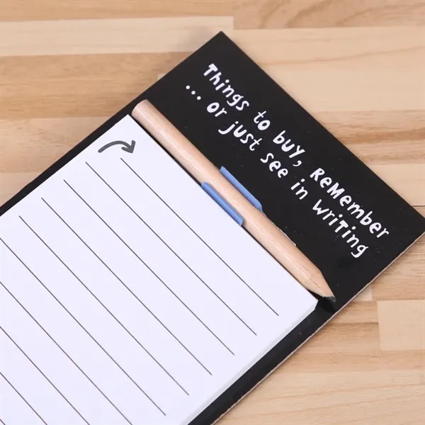 Magnetic Notepads - Magnetic Notepads - Image 2 of 2