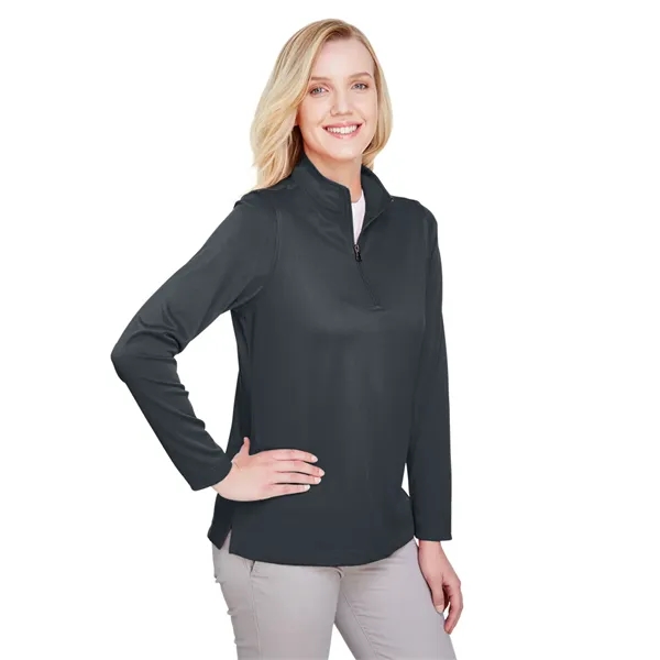 Harriton Ladies' Advantage Snag Protection Plus Quarter-Zip - Harriton Ladies' Advantage Snag Protection Plus Quarter-Zip - Image 25 of 39