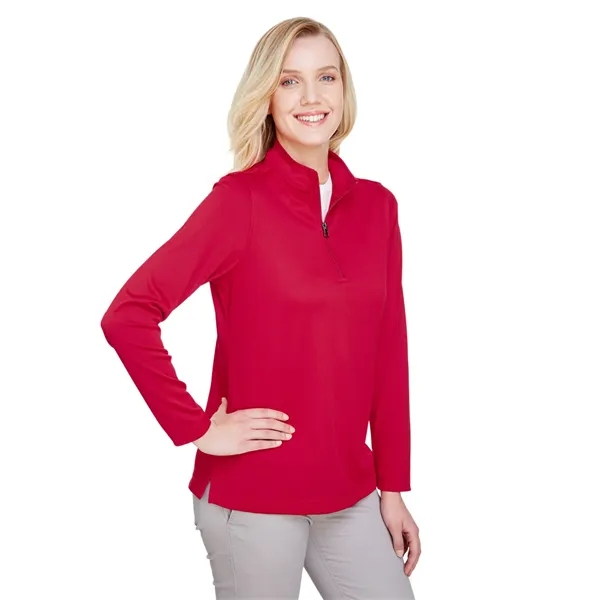 Harriton Ladies' Advantage Snag Protection Plus Quarter-Zip - Harriton Ladies' Advantage Snag Protection Plus Quarter-Zip - Image 35 of 39