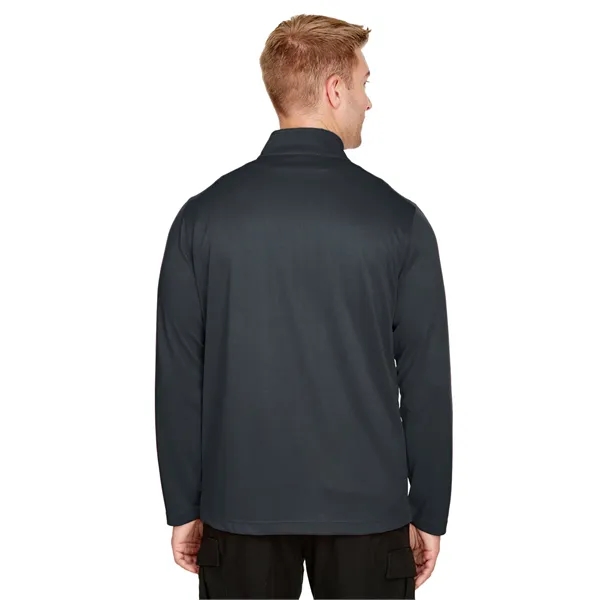 Harriton Men's Advantage Snag Protection Plus Quarter-Zip - Harriton Men's Advantage Snag Protection Plus Quarter-Zip - Image 27 of 39